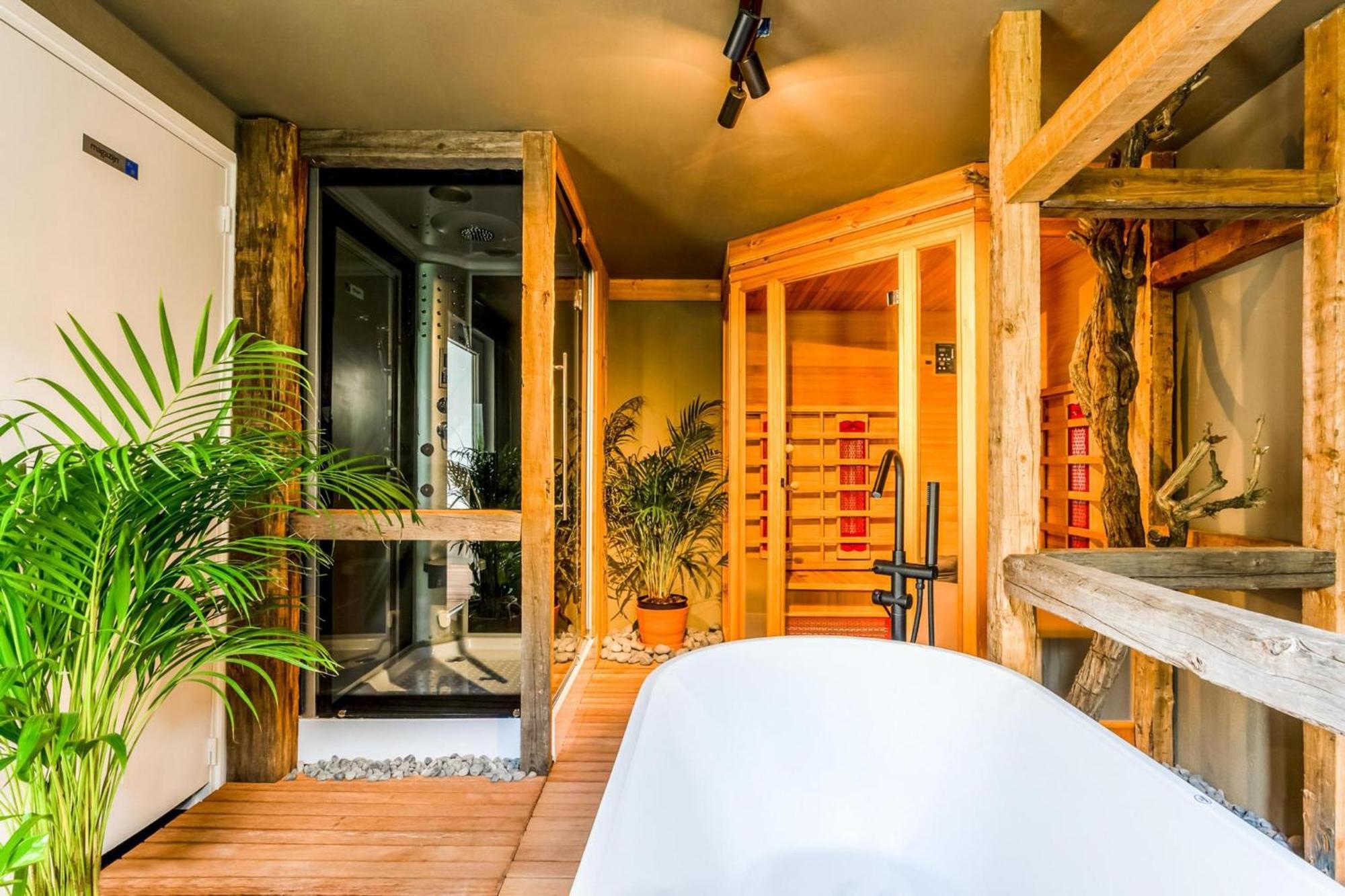 Wieler Wellness Huuske With Private Sauna Casa de Férias *